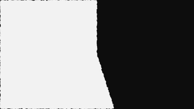 Abstract Geometric Shapes Transition with Minimalist Design and Clean Lines