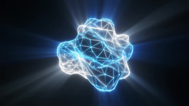 Protein Folding and Molecular Structure Visualization for Biotechnology
