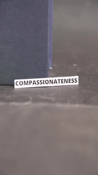Compassionateness Theme Symbolizing Care Support and Emotional Connection
