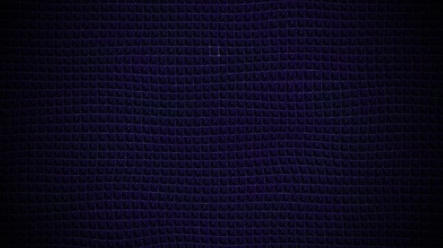 Futuristic led light grid background loop with abstract blue glowing digital mesh pattern 4k