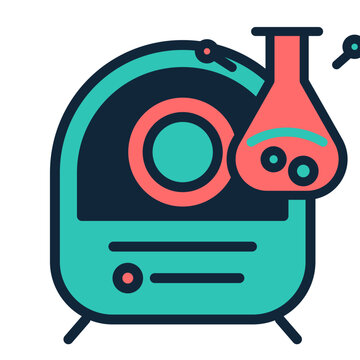 Minimal microgravity space laboratory and floating experiment flask