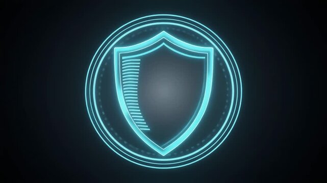 Cyber Security Shield for Data Protection and Network Security