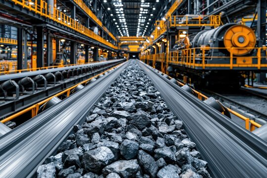 Modern Mining Conveyor Belts: Industrial Progress in Action