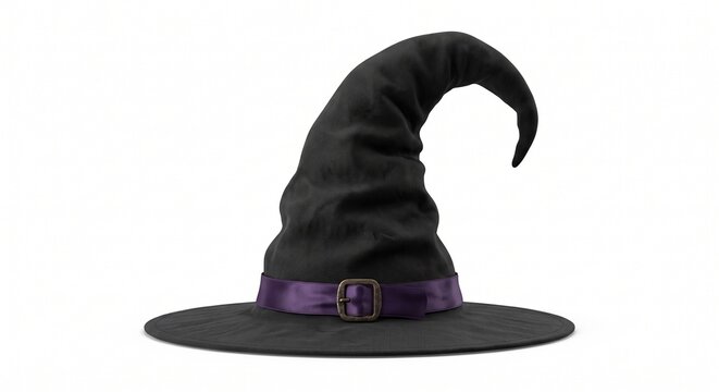 top hat on a white background