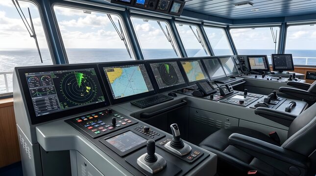 Maritime Safety Navigation System on Modern Vessel