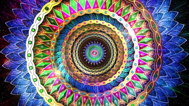 Traditional Feathers Tunnel 