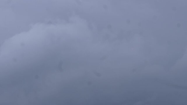 Moody overcast sky with soft diffuse clouds