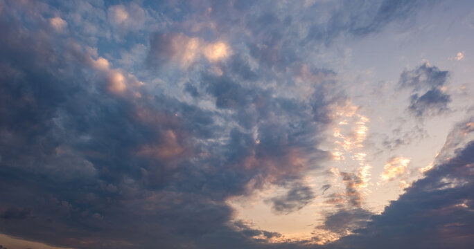 Dark sky with stormy clouds. Dramatic sky rain,Dark clouds before a thunder-storm,clouds before rain
