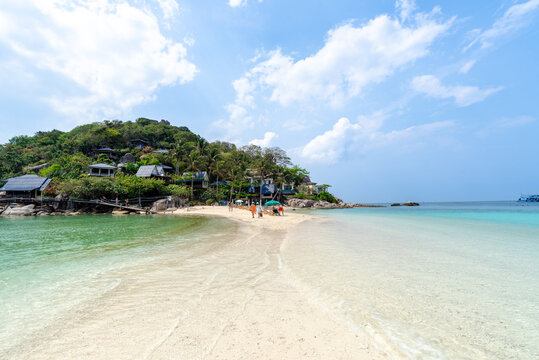 The most beautiful viewpoints of Koh Nangyuan, koh tao Thailand.