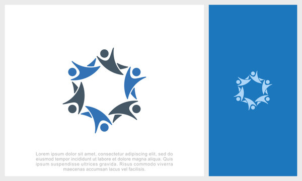 Human resources concept, target market and audience, focus group, public relations, vector icon - Vector	
