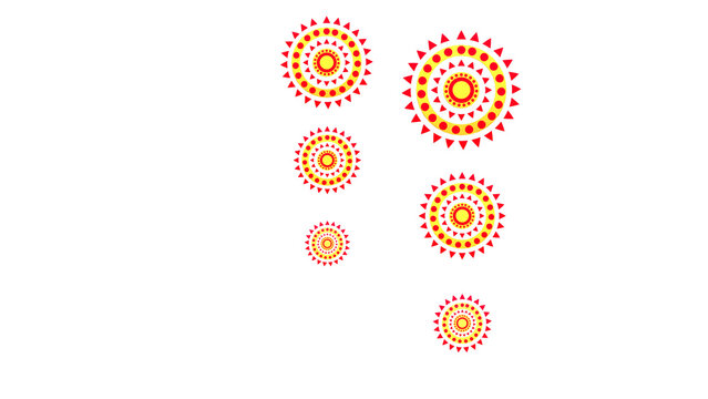 Puja Decorative Element PNG