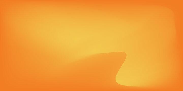 Abstract orange gradient vector background