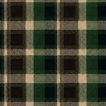 Green Tartan Plaid Pattern Texture