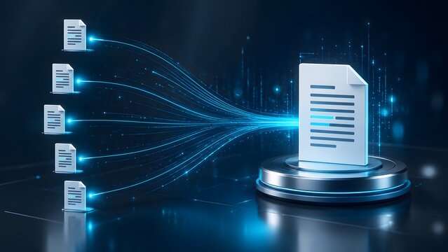 Automated Multi File Aggregation And Data Compilation Into Master Document