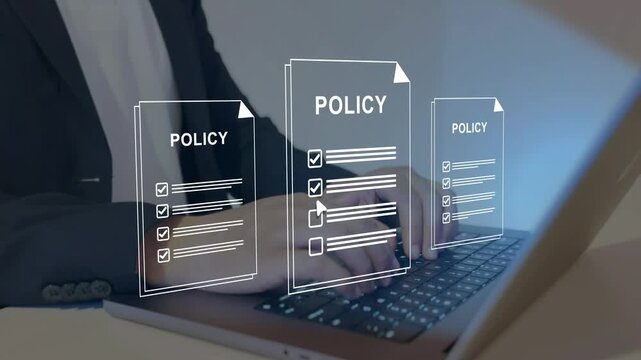 Cursor checking business policy documentation, legal requirements, workplace standards and structured decision processes.
