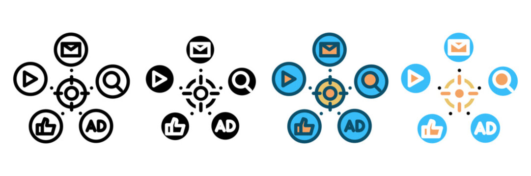 attribution multiple style collection