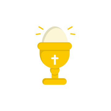 Easter Egg Gold Chalice