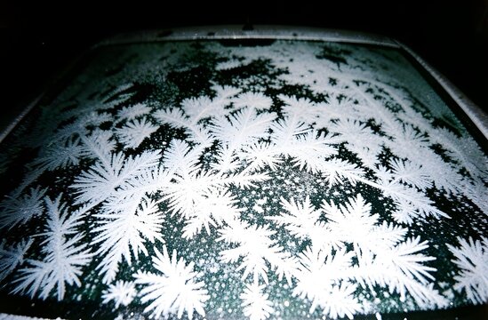 Frost On A Windshield