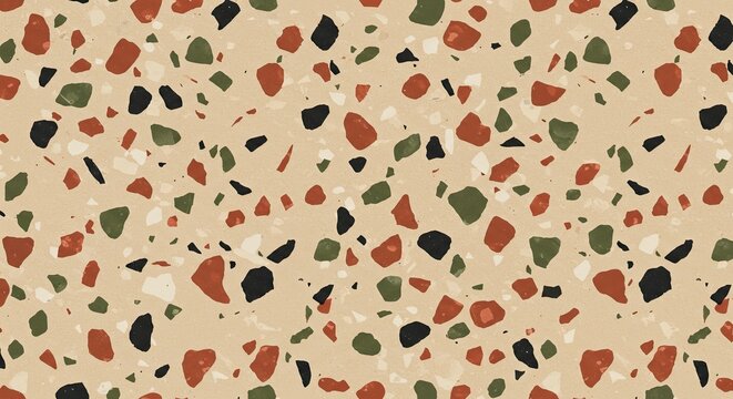 Microscopic view of red blood cells in a biological sample.