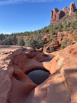 Three of Seven Sacred Pools