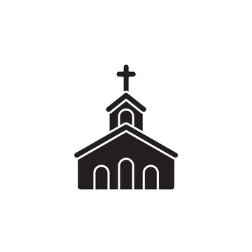 Church Building Icon