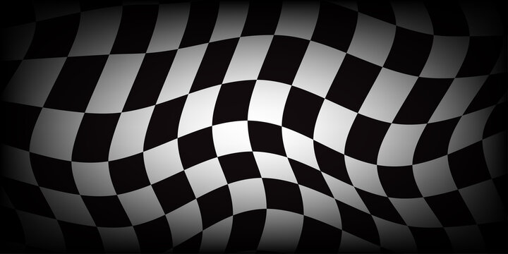 Checkerboard Chess Pattern Background Box modern eps10