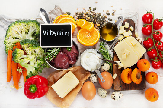 Best sources of vitamin A foods.