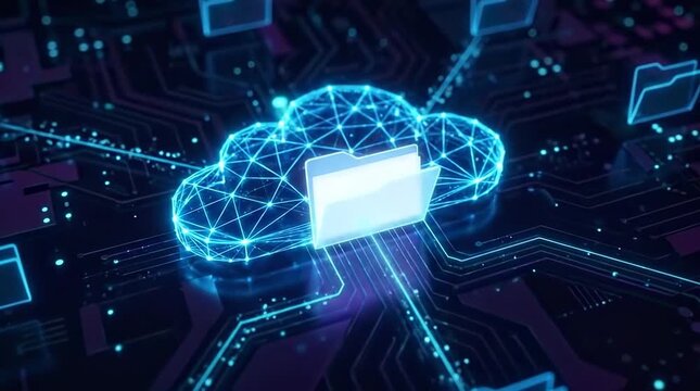 Digital cloud computing and data synchronization