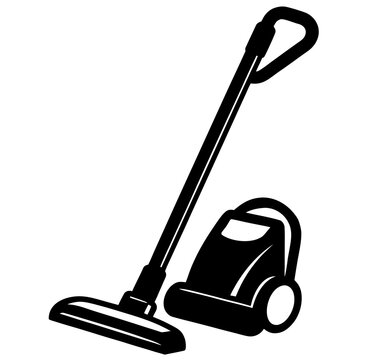 vacuum cleaner isolated