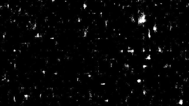 Stop Motion Dust grain grunge texture overlay effect,  retro grunge grain background for design, video overlay and creative projects. 4k video