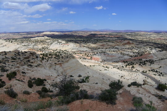 Licht und Schatten im Capitol Reef Nationalpark