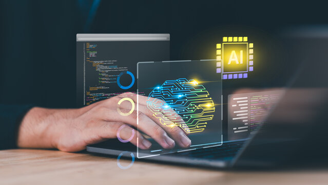 Software developer accelerates AI coding, machine learning, software engineering, programming, automation, neural networks, algorithm optimization, and digital innovation.
