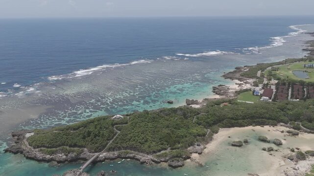 宮古島絶景ロケーション Log撮影 4Kドローン空撮 イムギャーマリンガーデン 商業PV・旅行Vlog編集用