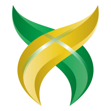 X letter logo design and branding