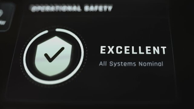 Excellent Operational Safety Confirms All Systems Nominal