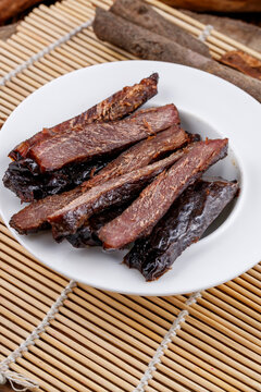 Fragrant and delicious Inner Mongolian beef jerky