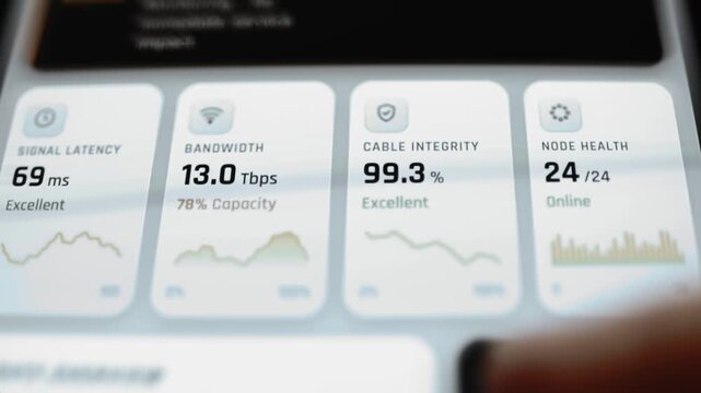 Network Performance Cards Show 99.3 Percent Integrity