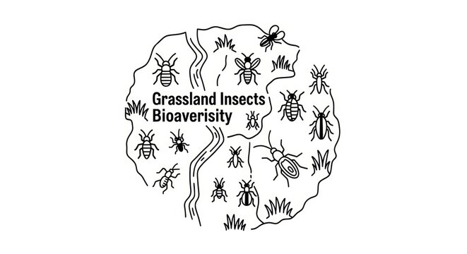 Grassland Insects Biodiversity Ecosystem.