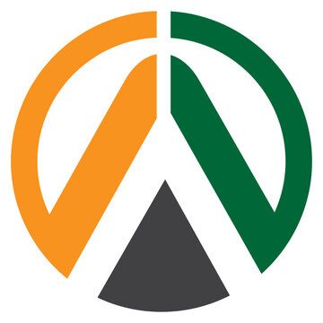 Modern A Letter Logo Design and branding