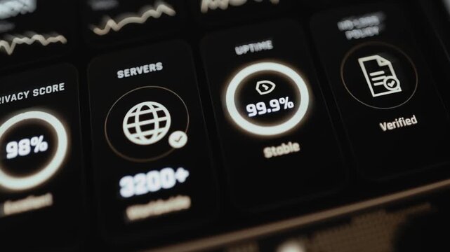 Privacy Dashboard Reports 99.9 Percent Stable Uptime