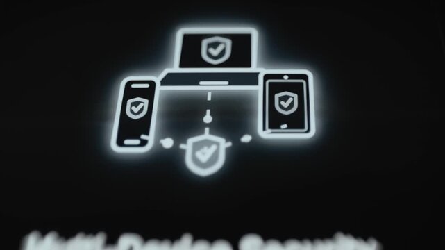 Multi Device Security Protects Laptop Tablet And Phone
