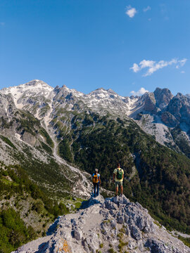 Exploring the stunning landscapes of Valbone Teth in Albania's Kuk&euml;s region