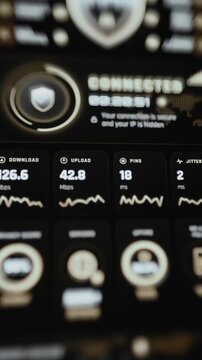 Vertical VPN Metrics Show 126.6 Mbps Download