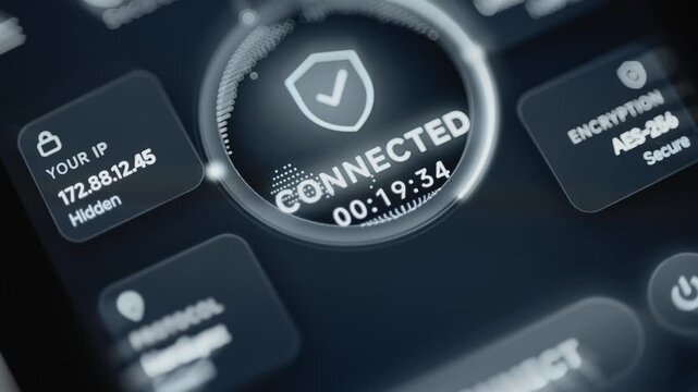 Interactive VPN connects to hidden IP 172.88.12.45 in New York