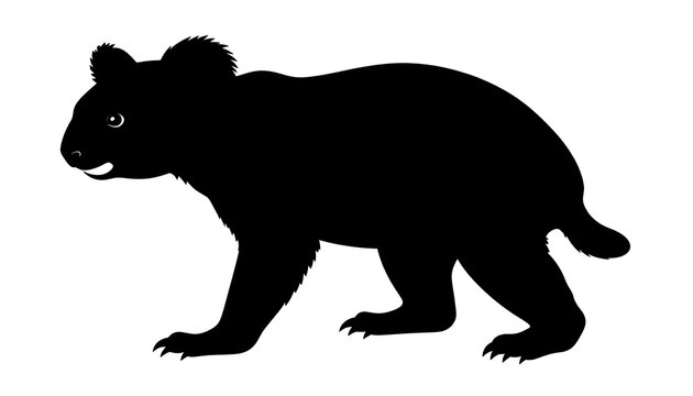 Black silhouette of a running horse against white background.