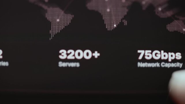 Interactive Global network offers 112 countries 3200 servers and 75Gbps