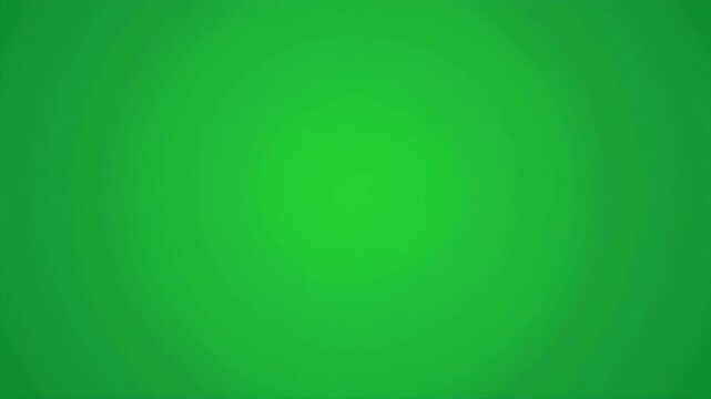 A white speech bubble balloon floats against a green background.