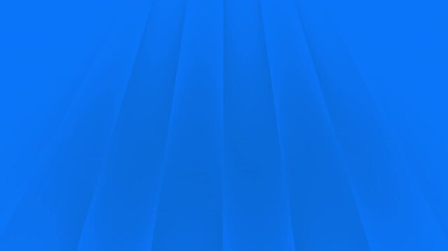 Abstract blue fanlike shapes are dynamic and modern, ideal for backgrounds, web design, and branding materials needing a vibrant touch.