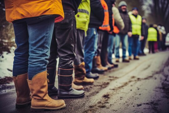 Yellow Vests: Emergency Responders Ready to Aid in Times of Calamity