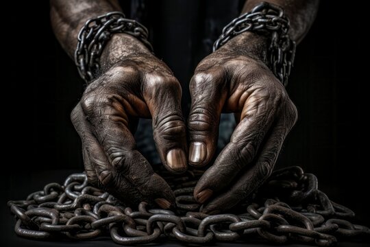 Bound Hands: Symbol of Oppression and Struggle